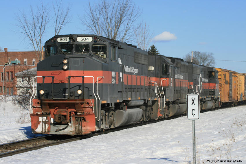 Photo of MEC 504 at Pittsfield