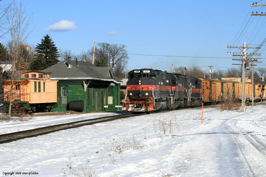 Photo of Pittsfield Station