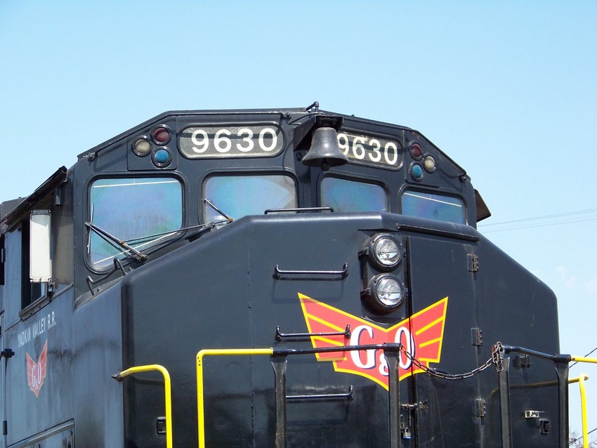 Photo of G&O # 9630 ( Ex- CN GP40-2LW )
