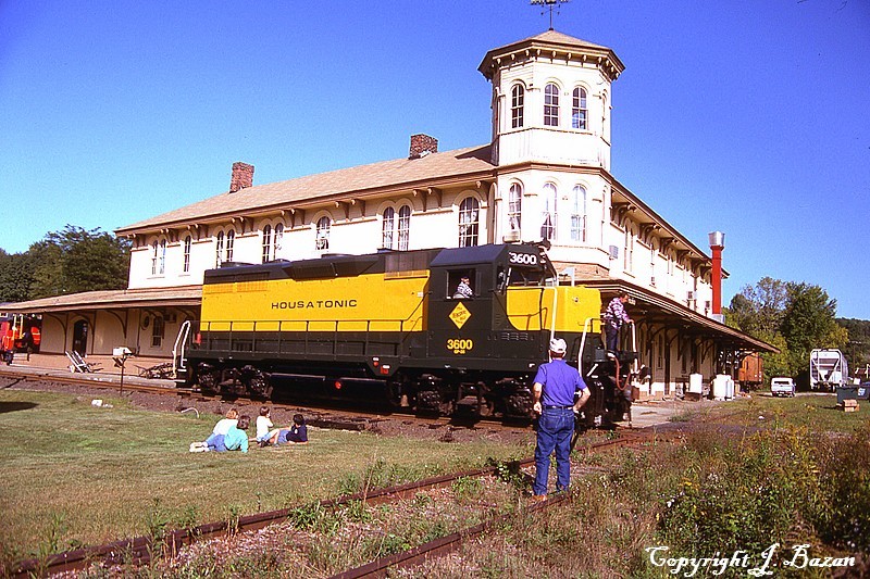 Photo of Train Time at Canaan Union Station