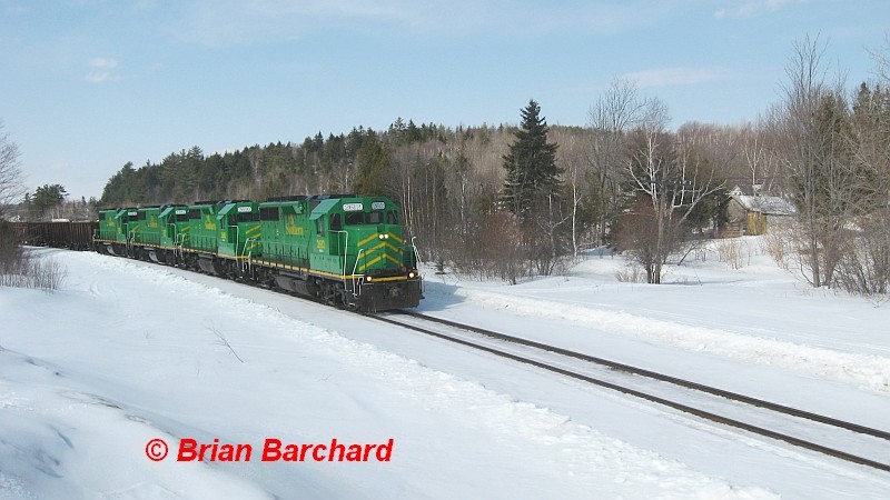 Photo of NB Southern Eastbound March 27th