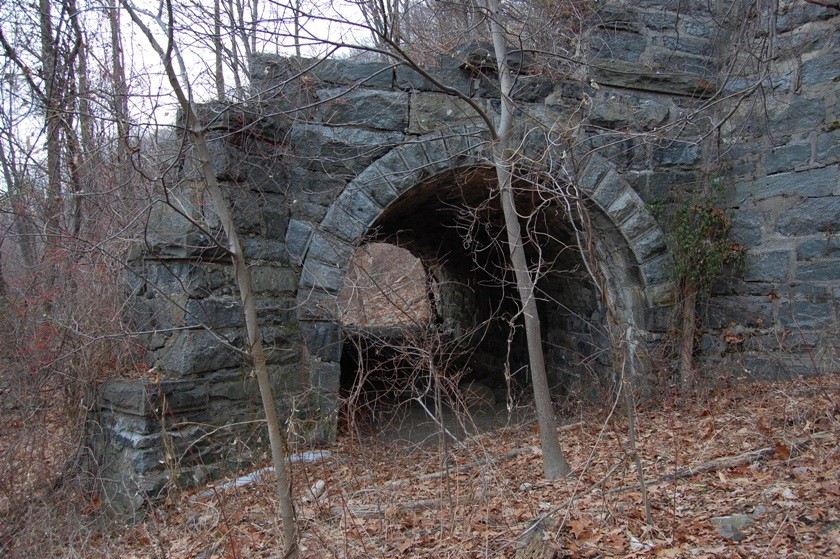 Photo of Dunderberg Spiral Railway Lower Tunnel, North Portal, Jones Point, NY