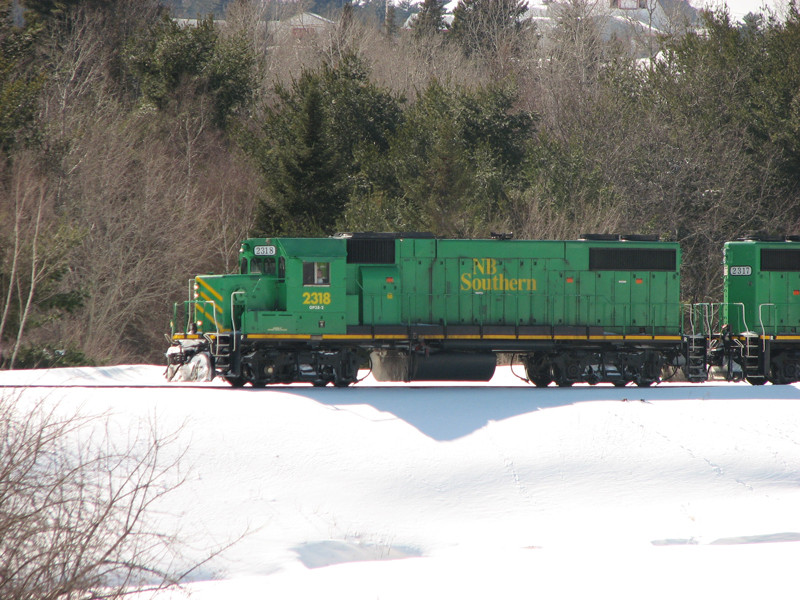 Photo of NB Southern Railway - 2318 East Extra - The Pipe Train #2
