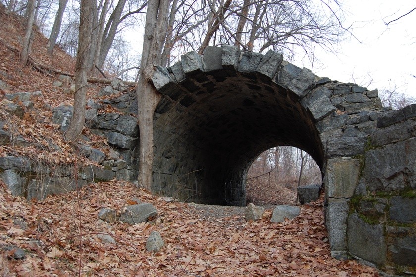 Photo of Dunderberg Spiral Railway Lower Tunnel, South Portal, Jones Point, NY