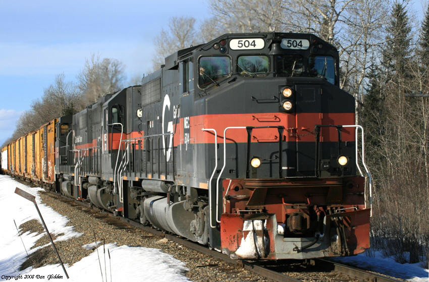 Photo of MEC 504, 374 and 517