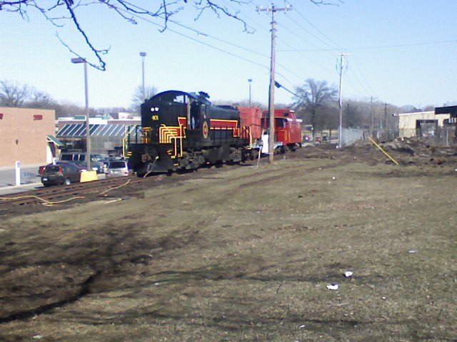 Photo of CMRR Worktrain at MP 3.95