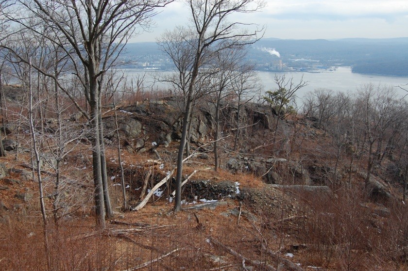 Photo of Dunderberg Spiral Railway, View from Loop, Jones Point, NY