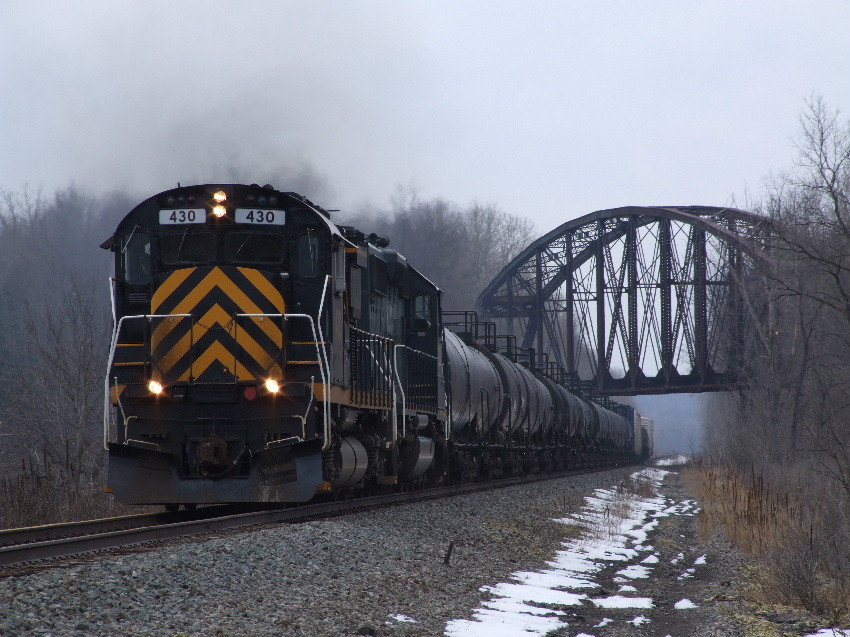 Photo of WNY&P train 398 at Lovell pennsylvania