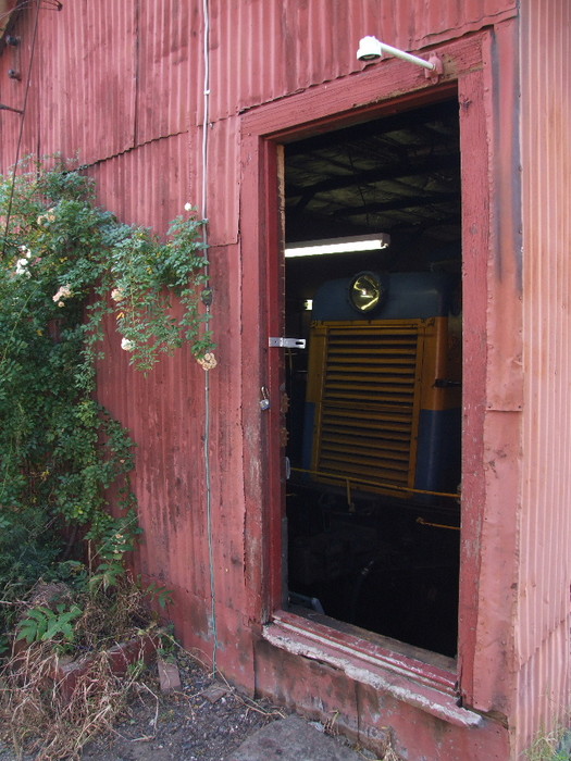 Photo of M&NJ engine barn