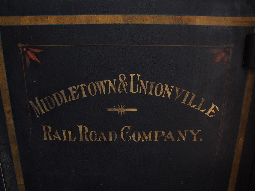 Photo of Middletown & Unionville RR Safe