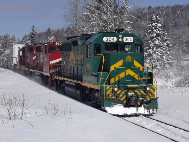 Photo of Green Mountain Railroad #263 in Mt. Holly, VT (2)