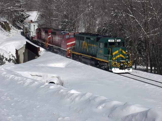 Photo of Green Mountain Railroad #263 in Ludlow, VT