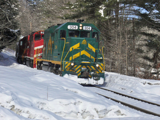 Photo of Green Mountain Railroad #263 in Ludlow, VT (3)