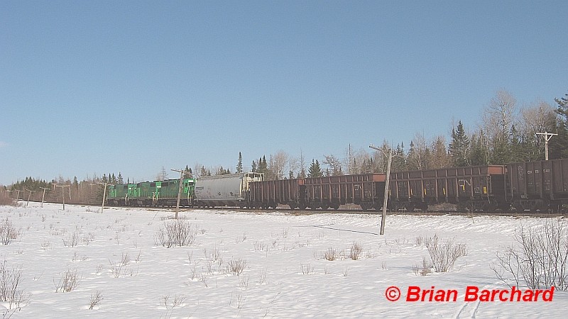 Photo of NB Southern Eastbound April 07th