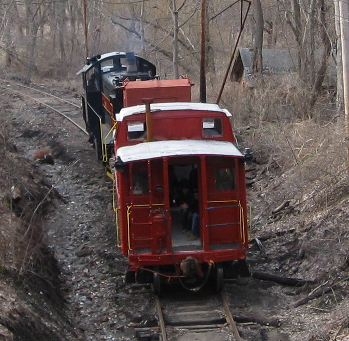 Photo of CMRR Work Train