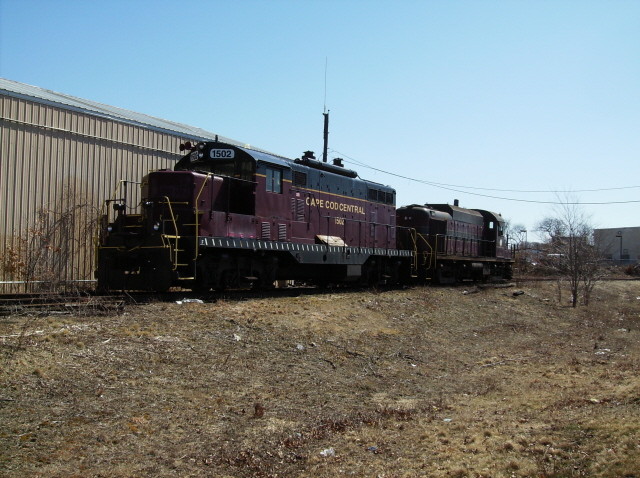 Photo of Cape Cod Central 1502 and 1201