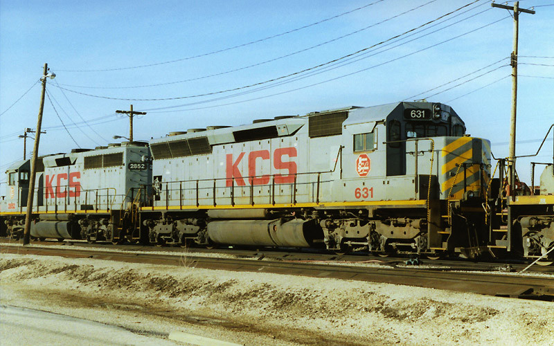 Photo of KCS 631