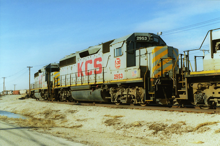 Photo of KCS 2953