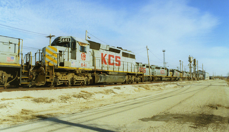 Photo of KCS 641