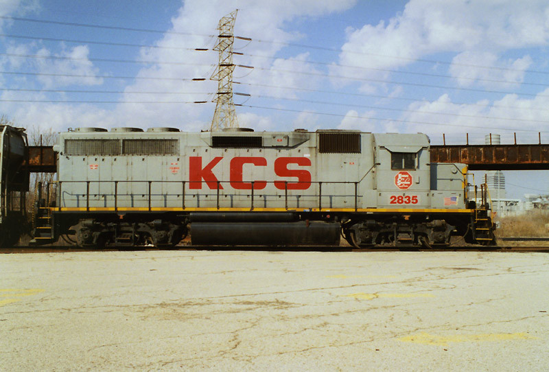 Photo of KCS 2835