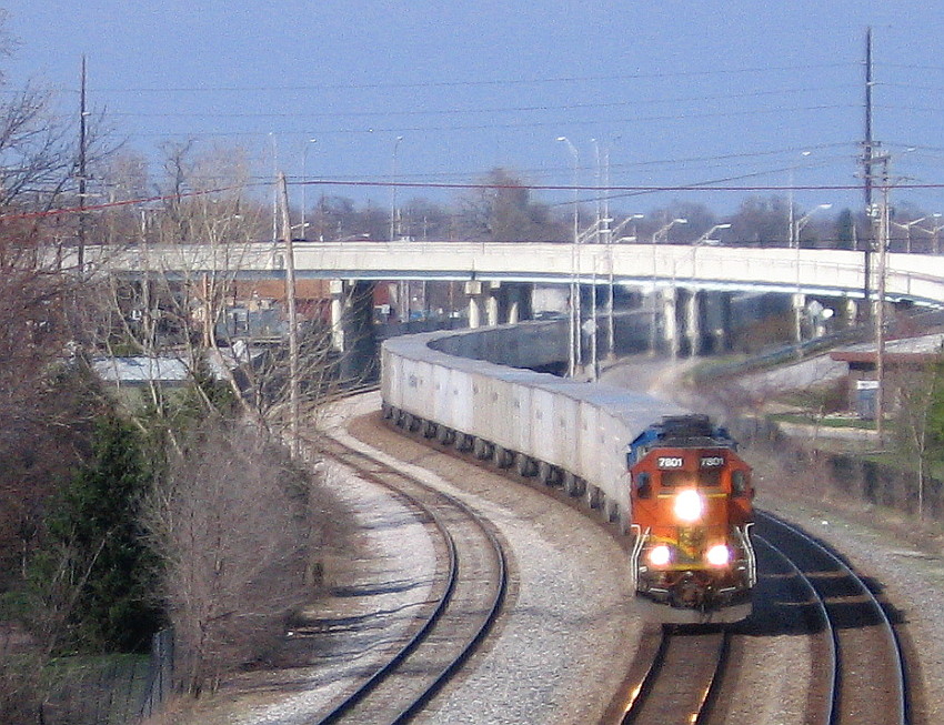 Photo of Rounding the s-curve