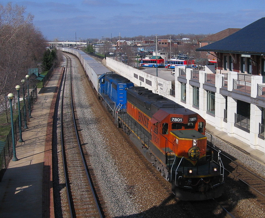Photo of BNSF in Lafayette 2