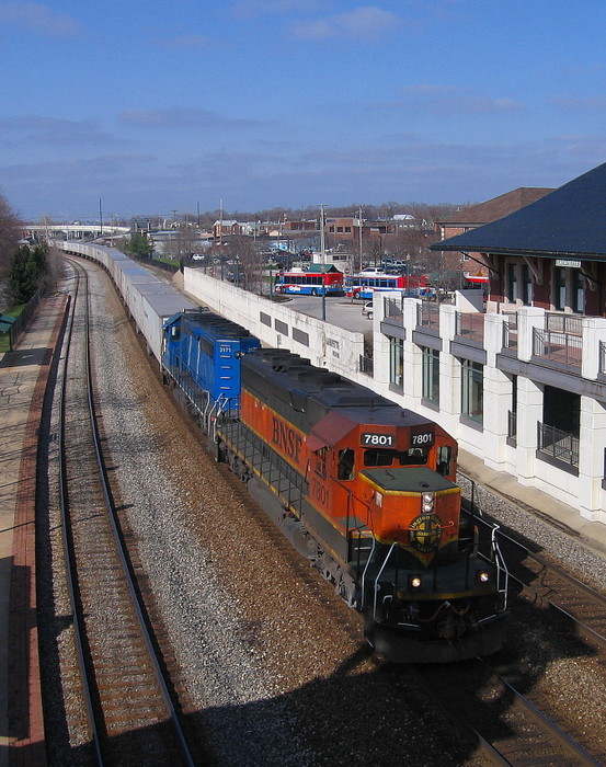 Photo of BNSF in Lafayette 3