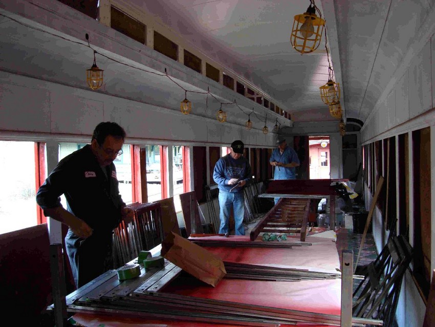 Photo of Working on Coach 702