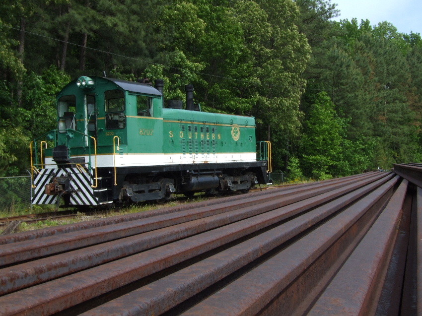Photo of Southern Railway 8202 at Norcross Ga.