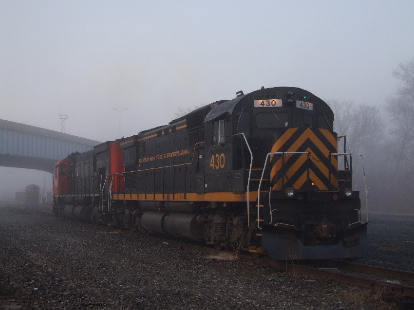 Photo of WNY&P 430 at Meadville Pa.