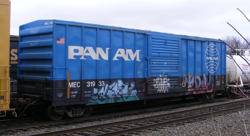 Photo of Pan Am MEC XM 31933