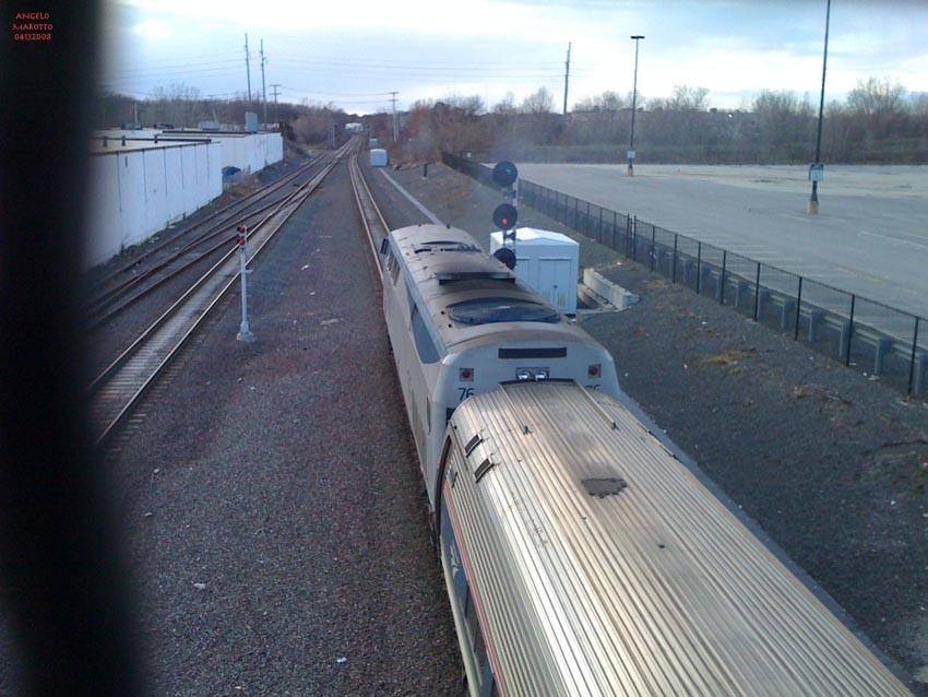Photo of View from above the P42 Genesis loco