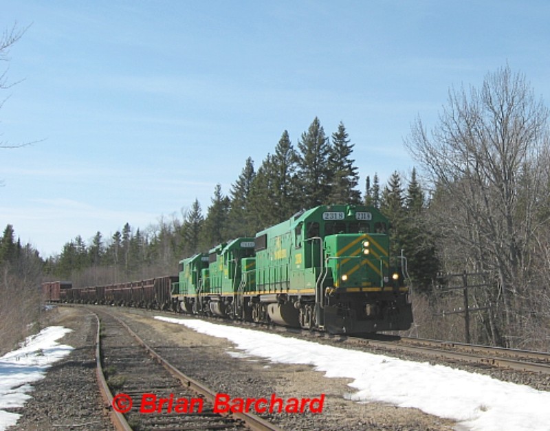 Photo of NB Southern Eastbound April 16th