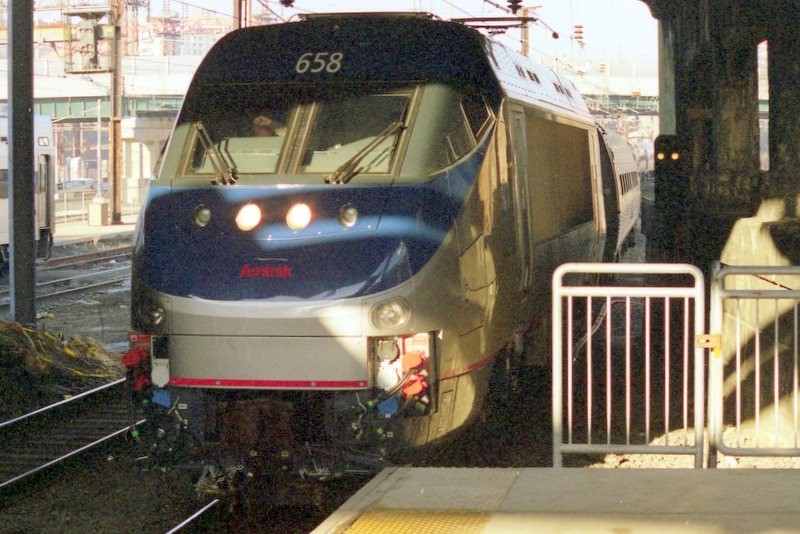 Photo of Amtrak HHP #658