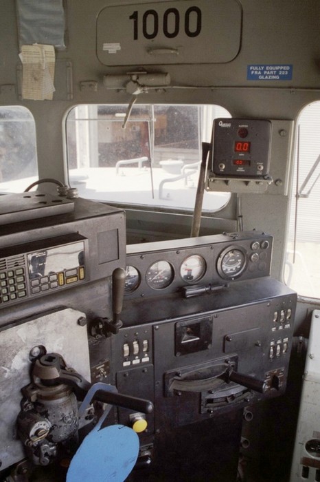 Photo of Interior: Cab View, #1000