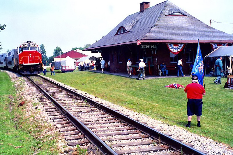 Photo of Station Salute: New Oxford, PA