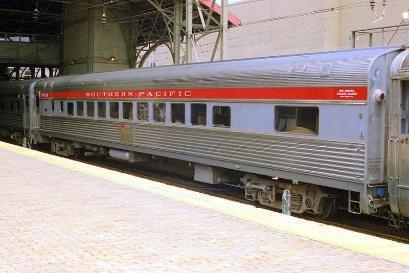 Photo of Southern Pacific Streamlined Coach