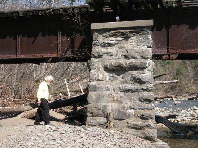 Photo of Boiceville Bridge Abutment