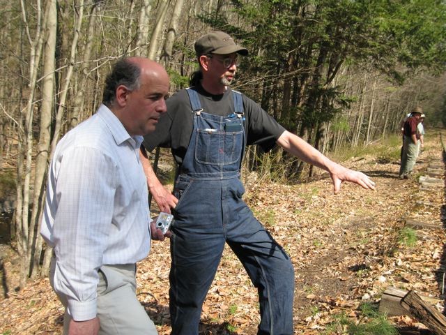 Photo of CMRR Chairman Discusses the Butternut Cove Washout