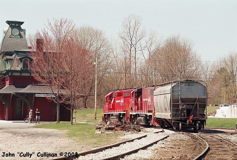 Photo of First VRS slurry train on the B&R Monday April 21, 2008 #32