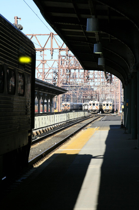 Photo of A selection of NJ Transit Cab Cars in the Hoboken Yard