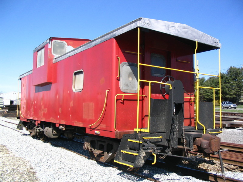 Photo of Maine Eastern Railroad Caboose