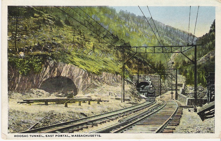 Photo of Hoosac Tunnel  ( Post Card)