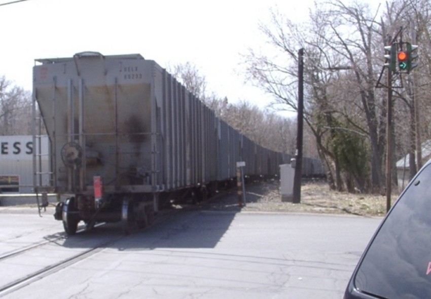 Photo of Hudson, NY grain train - 5