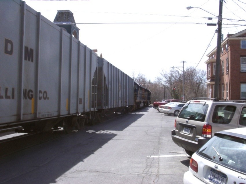 Photo of Hudson, NY grain train - 4