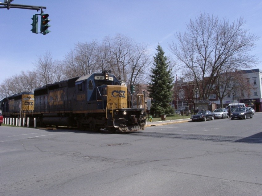 Photo of Hudson, NY grain train - 3