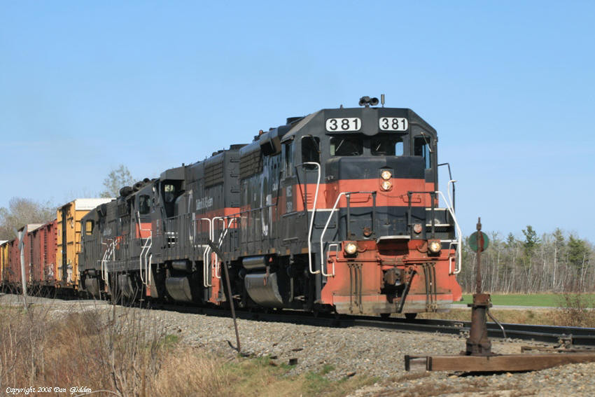 Photo of Freight train at Greene, ME