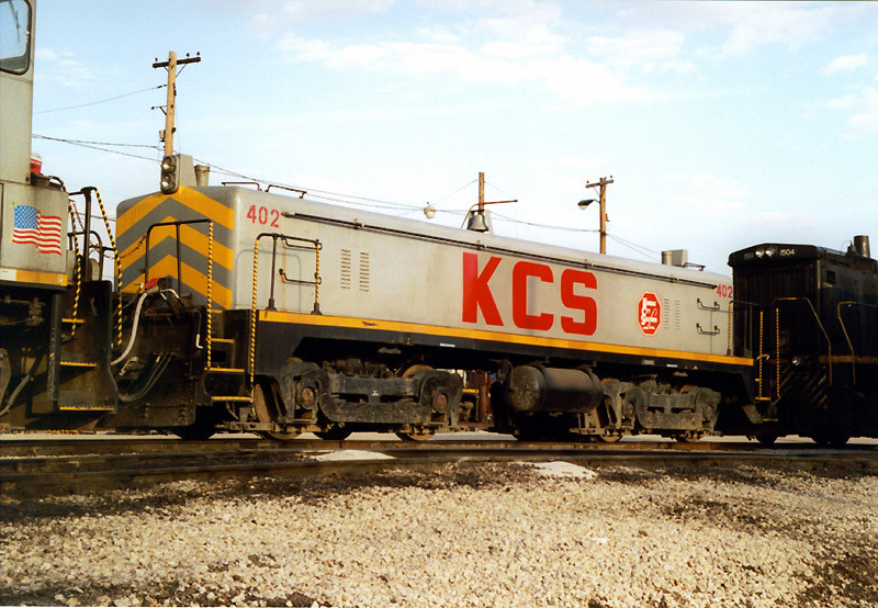 Photo of KCS 402