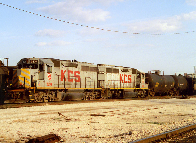 Photo of KCS 2834