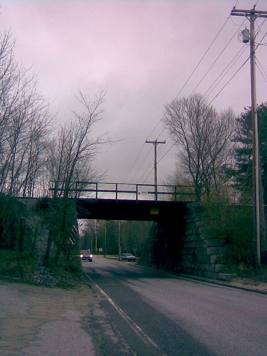 Photo of Rail bridge...